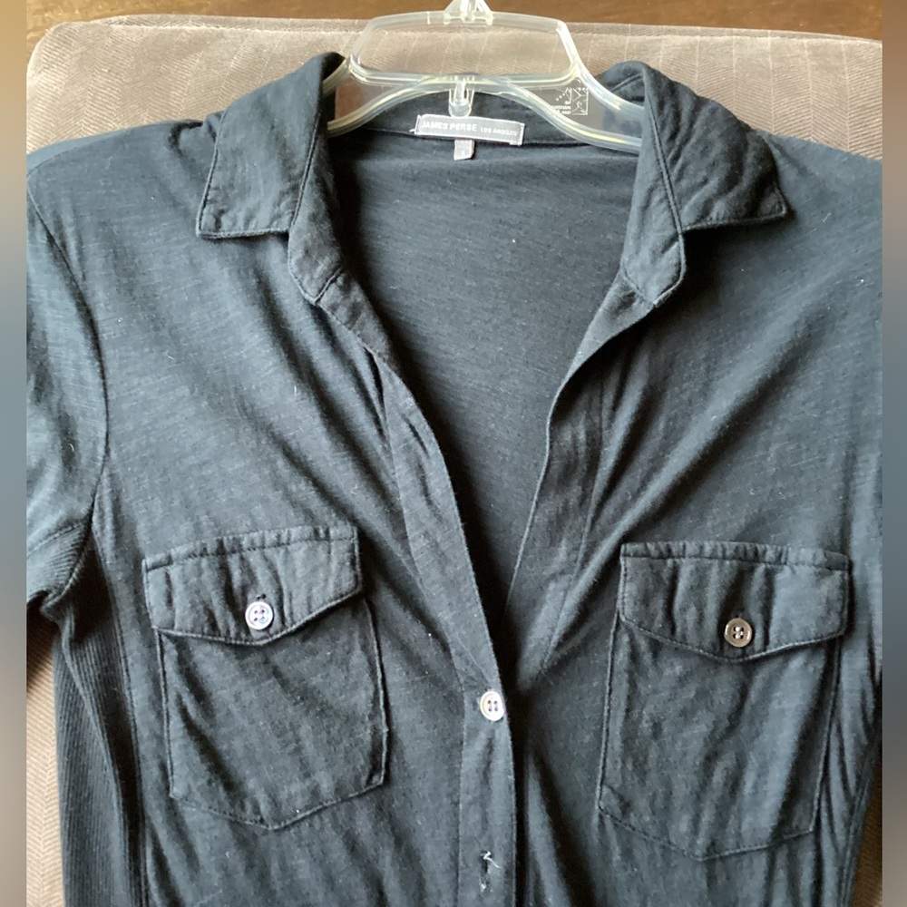 James Perse shirt size 1